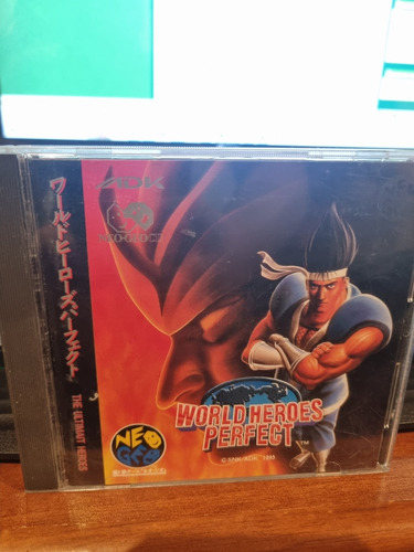 Neo Geo Cd World Heroes 