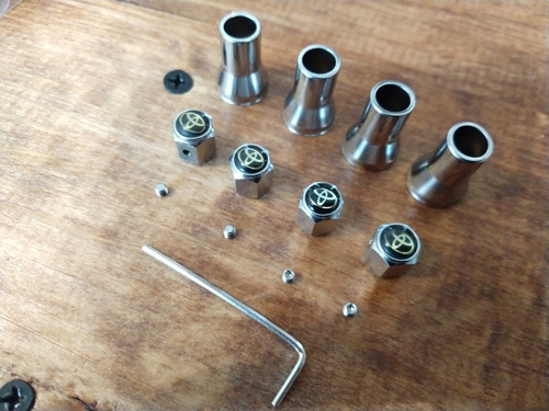 Tapones Antirobo Para Vávulas De Llantas Varias Marcas