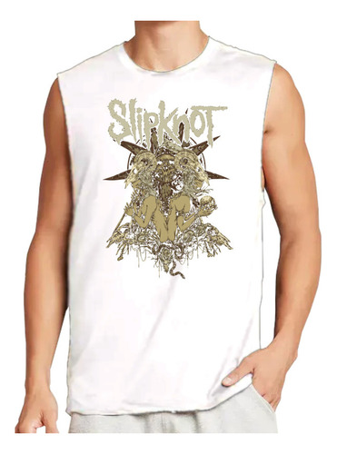 Playera Tank De Death Metal Slipknot S20