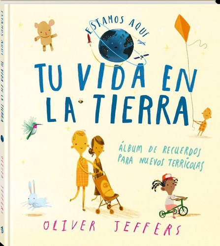 Tu Vida En La Tierra, De Jeffers, Oliver. Andana Editorial, Tapa Dura En Español