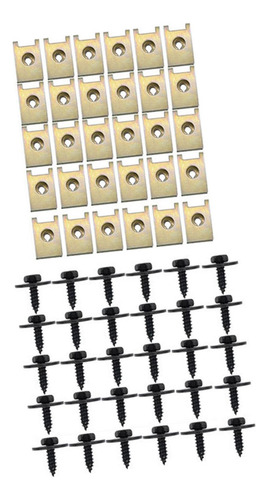 Kit De Tuercas En U J98+j260 30 Piezas J260 30 Piezas J98