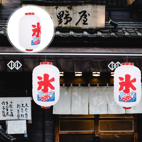 Farol Decorativo, Linterna Japonesa A Prueba De Agua