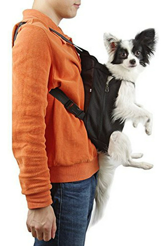 Mochila Transportadora Ajustable Para Mascotas Vivas.