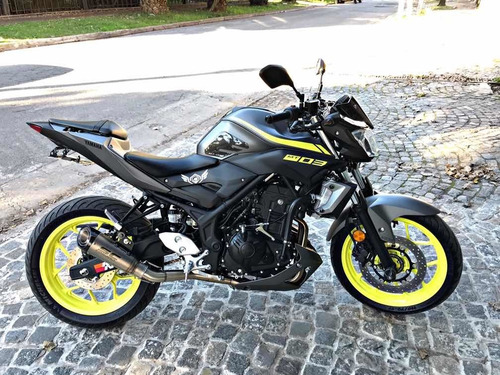 Yamaha Mt03