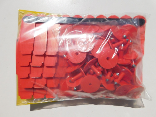 Pinza Para Caravanas + 50 Caravanas Durflex Chicas Numeradas