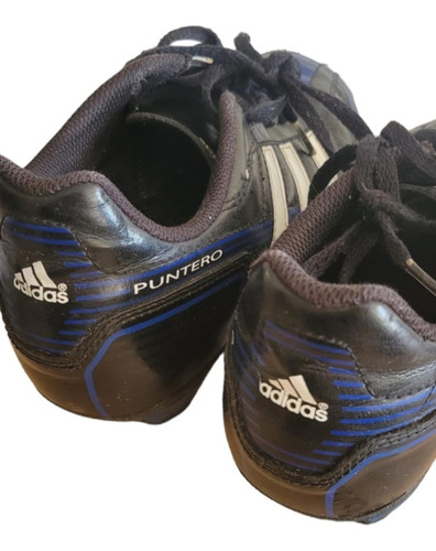 Botines Adidas Talle 34 Con Tapones (Usado)