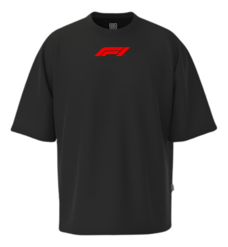 Remera Lewis Hamilton Ferrari Oversize 100% Algodón Peinado