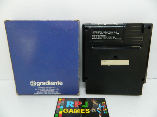 Crime Busters 72 Pinos Original Phantom System Gradiente Nes