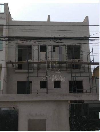 Imagem 3 de 20 de Cobertura Com 1 Dormitório À Venda, 92 M² Por R$ 385.000,00 - Parque Das Nações - Santo André/sp - Co5630