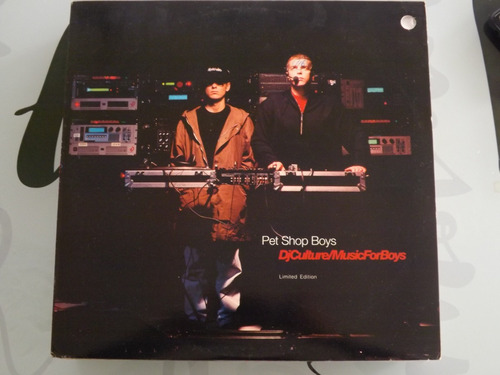 Pet Shop Boys - Dj Culture / Music For Boys 