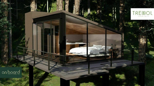 Imagen 1 de 11 de Trébol Luxury Suites I, Suites En Zona Boscosa, Valle De Bra
