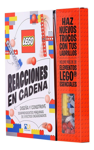 Libro Lego Con Juego Reacción En Cadena