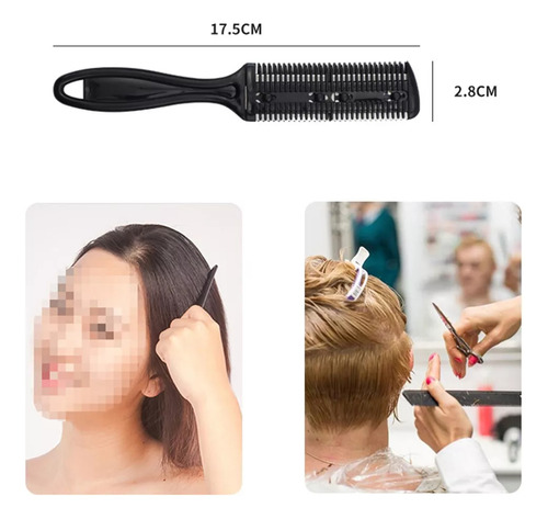 Kits De Peluquería Profesional De Acero Inoxidable, 11 Unida