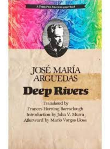 Imagen 1 de 1 de Los Rios Profundos - Jose Maria Arguedas (english Version)