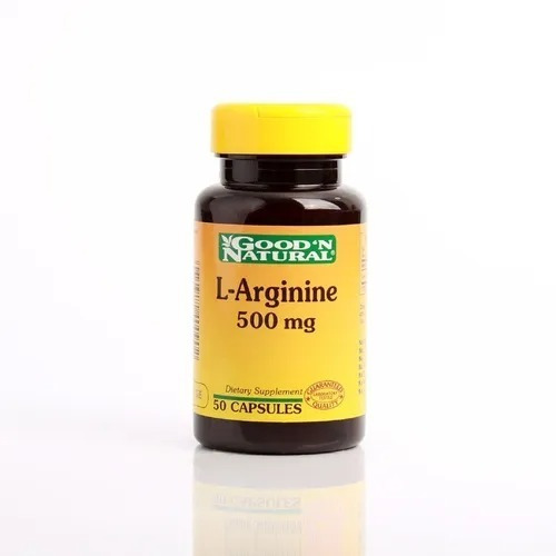 L Arginine 500 Mg - Unidad a $1062