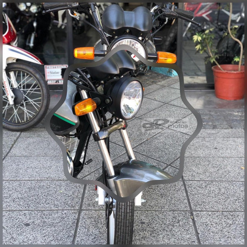 Imagen 2 de 13 de Keller Stratus 150 Negro Base 2022 0km Ap Motos Motomelcg S2