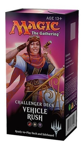 Mtg: Challenger Decks 2018: Vehicle Rush Magicdealers