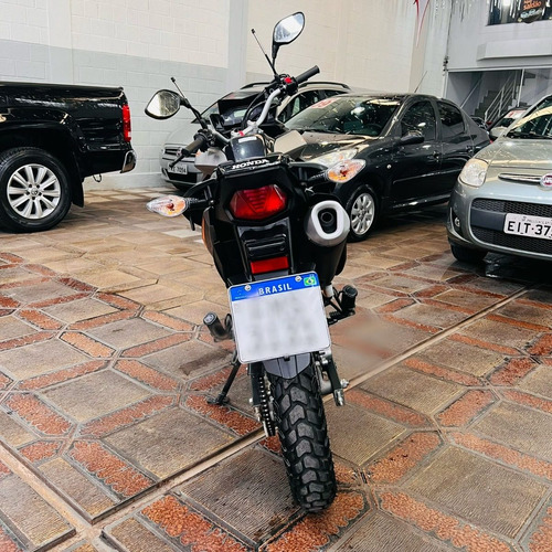 Imagem 6 de 7 de Honda Xre 190 Flex 2020 C/ 2900 Km Único Dono Prata