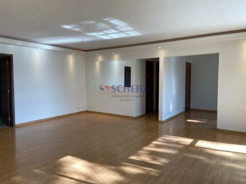 Imagem 3 de 15 de Excelente Aparamento De 160m2 Para Locação - Jardim Marajoara - Mr81317
