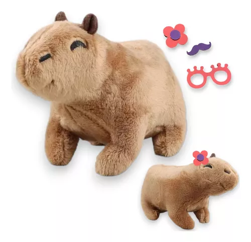 2xbrinquedos De Capivara Adorável Cachorrinho Fofo De