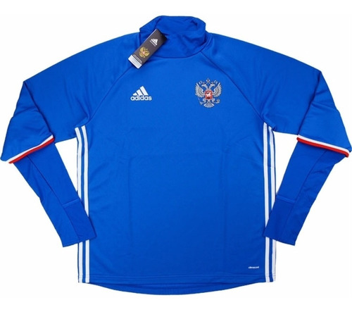 Camiseta De Entrenamiento adidas Selección De Rusia Nueva