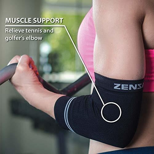 Zensah - Codera De Compresión Para Tendinitis De Codo, Codo