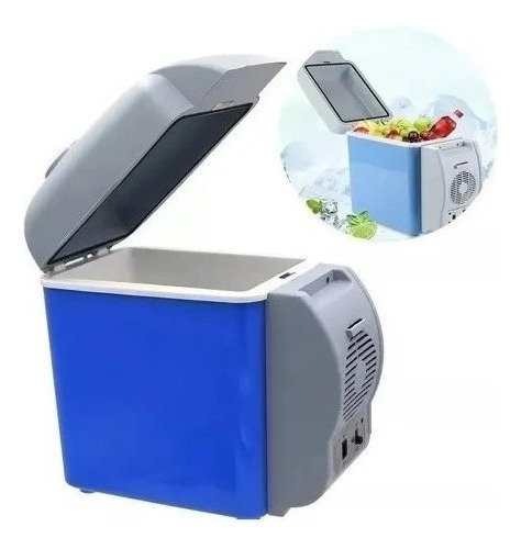 Nevera Portátil Mini Refrigerador Para Auto