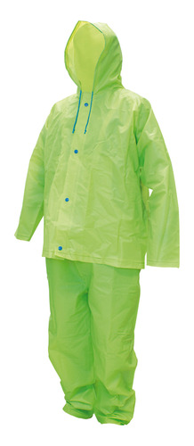 Impermeable Alta Visibilidad Eeg, 2 Piezas Urrea