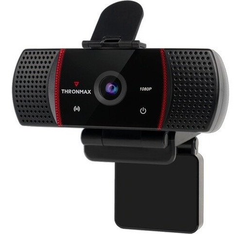 Webcam Thronmax Stream Go X1 Full Hd Live 1080p Cor Preto