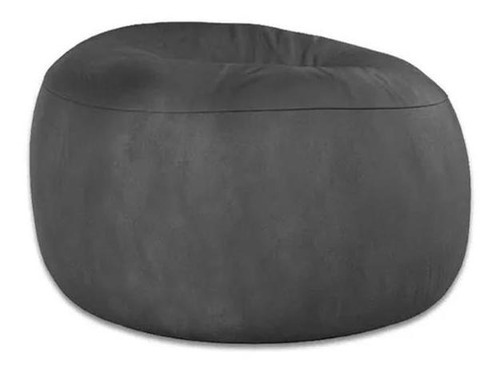 Puff Cama Gigante Redondo Suede 100x40 Com Enchimento Sala C