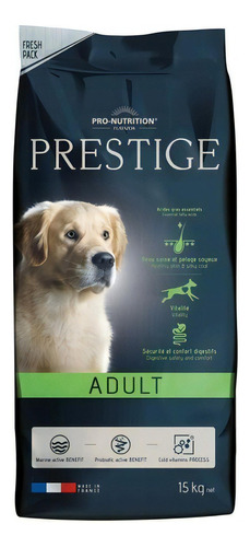 Alimento Pro-Nutrition Flatazor Prestige Adult para perro adulto todos los tamaños sabor mix en bolsa de 15kg