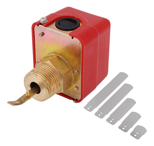 Interruptor Control Flujo Paleta Agua Ac250v 10bar Sensor 1