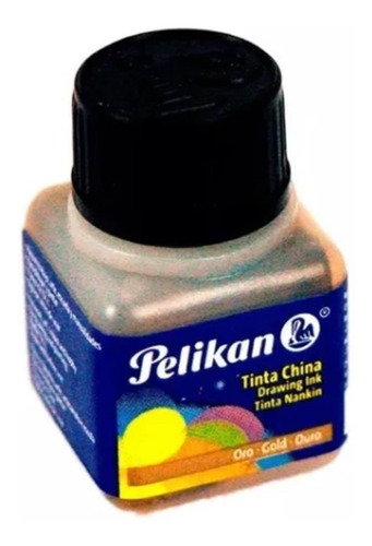 Tinta China Dorada Pelikan