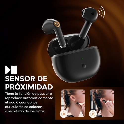 Imagen 6 de 9 de Auriculares Inalámbricos Air3 Deluxe Hs Soundpeats Hi-res