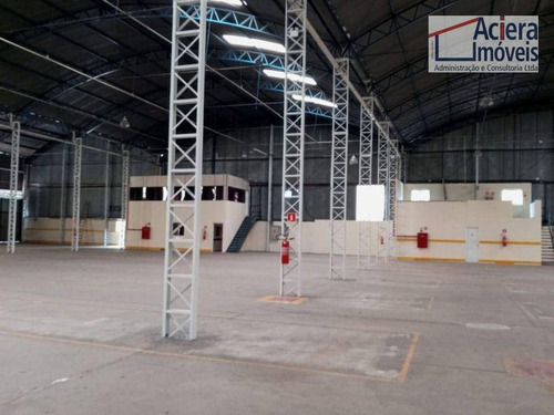 Imagem 8 de 9 de Galpão À Venda, 3750 M² - Tamboré - Barueri/sp - Ga0647