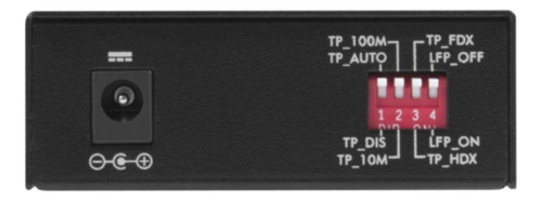 Conversor De Mídia Wdm Kfsd 1120 B Fast Ethernet Intelbras