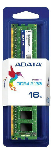 Memoria RAM Premier  16GB 1 Adata AD4U2133316G15-S