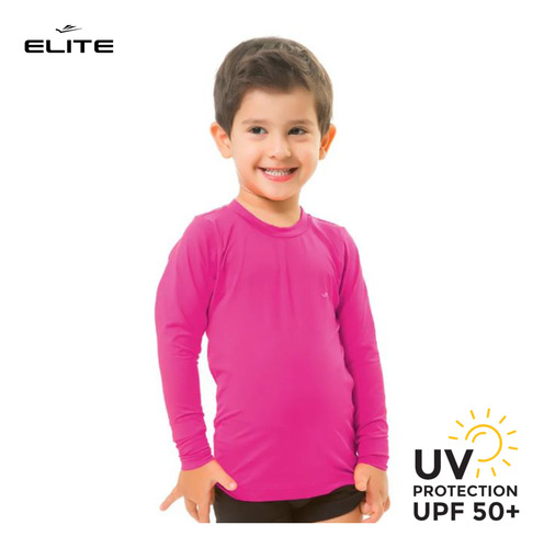 Camiseta Remera Térmica Niño Deporte Futbol Uv50+