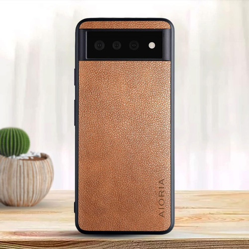 Aioria Para Google Pixel 6 Pro Case, 6.71 Pulgadas Pu Pu Tel