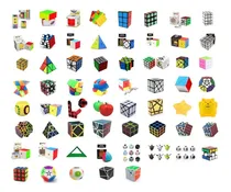 Comprar Cubos Rubik Combo 3 Unidades Mas De 60 Modelos A Elegir