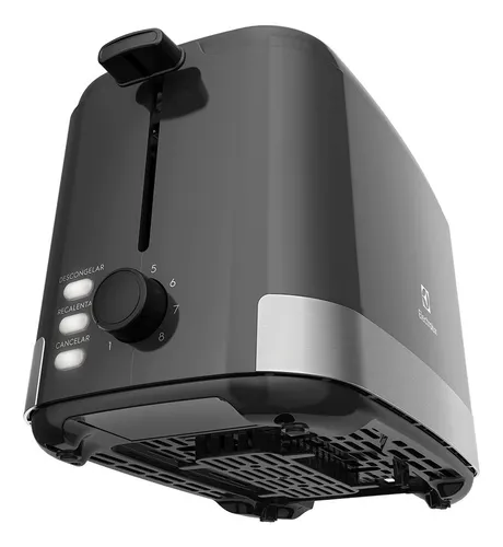 Tostadora Eléctrica Electrolux Inox Ets10 8 Niveles