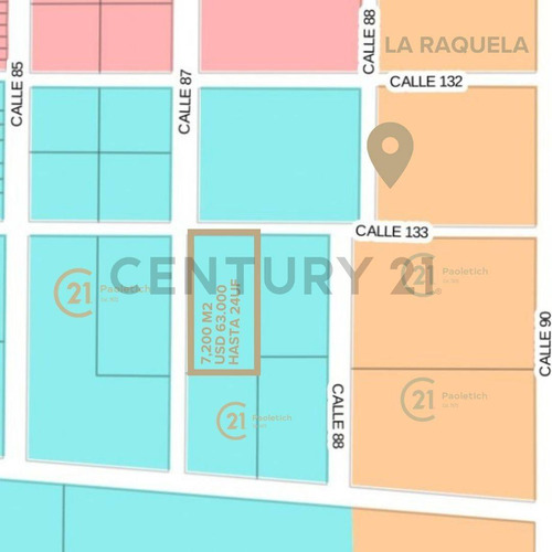 Terreno En Venta En La Plata, Proyecto Barrio Privado