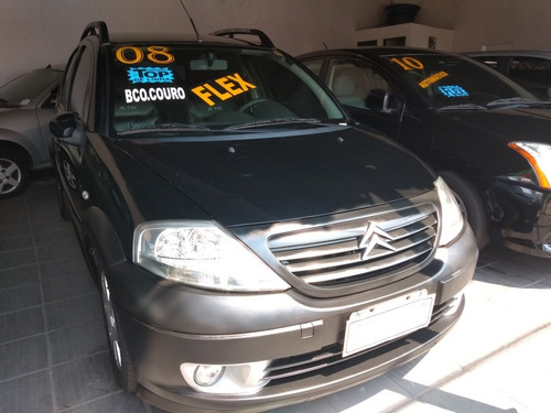 Citroën C3 1.6 16v X-tr Flex 5p 2008 Completo