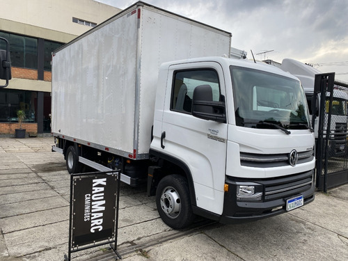 Imagem 2 de 14 de Vw 6-160 Ano 2020 Bau 5 Mts Plataforma/ñ 712 710 1016 10-160