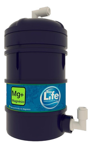 Refil Mg+ P/ Purif. Água Top Life - +magnésio