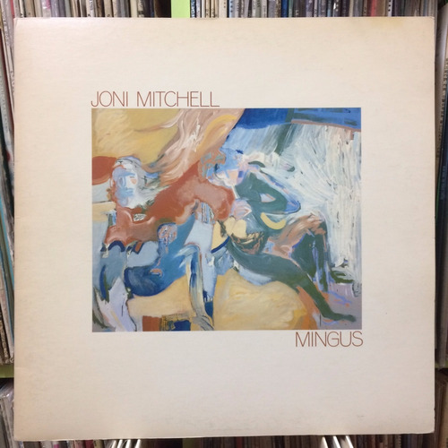 Vinilo Joni Mitchell Mingus Edición Japonesa + Inserto