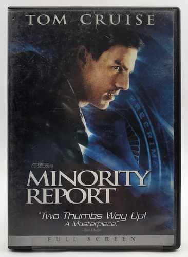 Minority Report Dvd Video Película * R G Gallery