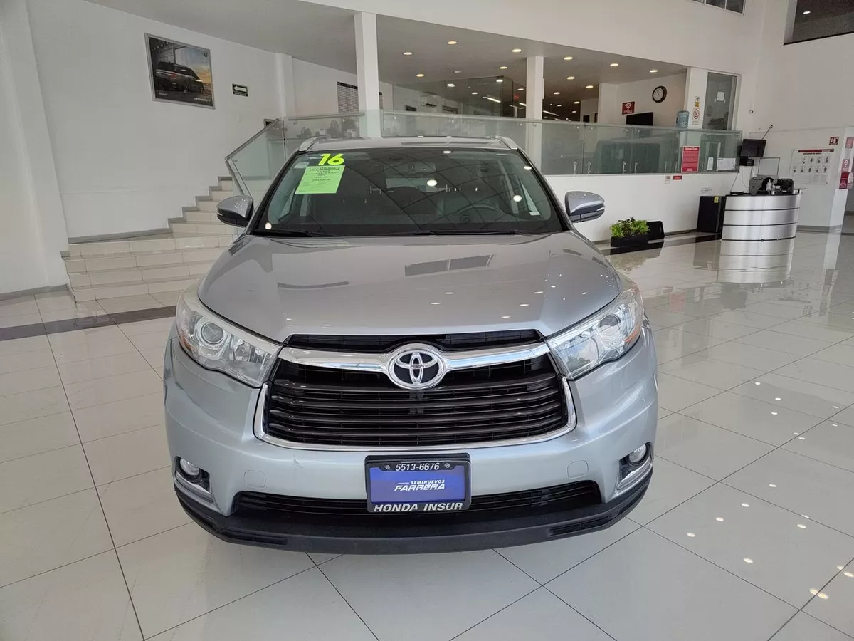 Toyota Highlander 3.5 Limited Br At