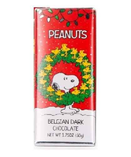 Peanuts Belgian Dark Chocolate 50 Gr