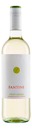 Vino Blanco Fantini Pinot Grigio 750ml